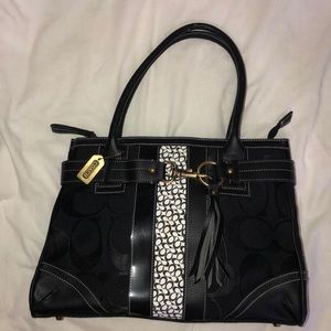 Faux coach bag